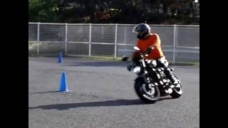 第４９６回　へなちょこライダー走行会２２　まえちゃん　８の字練習