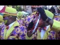 Baydu Adams marches with Juvie Boys Entertainers JBE Minstrels Klopse
