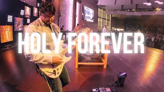 Holy Forever | Live Playthrough | Electric Guitar Cam | In-ear Mix