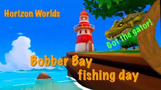 Bobber Bay and Gator Grotto walk-through