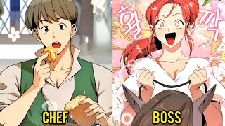He Started a Cooking Business in Another World After Getting Tired of His Regular Job | Manhwa Recap
