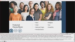 Fair Housing Special Topics: Reasonable Accommodations, Modifications, and Accessibility