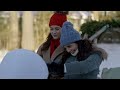 a snowy christmas full holiday movie elysia rotaru damon runyan gerry fiorini