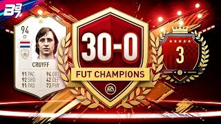 HOW I GOT 30-0 IN FUT CHAMPIONS! MY FIRST TIME EVER! | FIFA 19 ULTIMATE TEAM