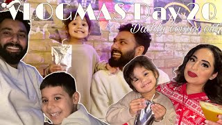 VLOGMAS DAY 20 | MY HUSBAND FINALLY TOOK US OUT | AMAN BRAR | TAUR BEAUTY