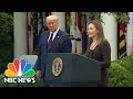 Supreme Court Nominee Amy Coney Barrett Confirmation Hearings Begin | Nightly News | NBC News