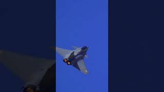 IAF Rafale Jet Maneuvering