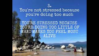 4 sentences that will make you rethink your life. #lifequotes #motivational