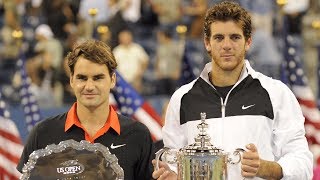 Federer and del Potro look back on epic 2009 US Open final | ESPN