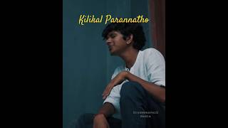 ശ്രീരാഗ് |Kilikal Parannatho #sreerag #cover #song #sreeragbharathan #starsinger #shorts #ss9 #trend