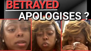 Tiffany Henyard betrayed - APOLOGISES? #justiceforalexiswilson #savedolton Everybody else did it