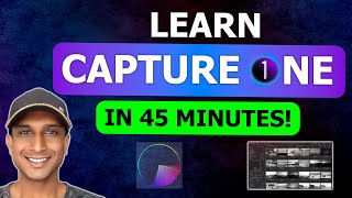 Capture One Tutorial for Beginners 💜💙