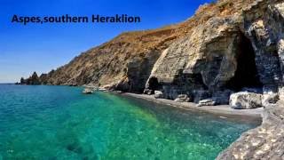 Discover 10 amazing hidden beaches of southern Crete!!