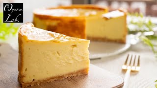 ミキサーで混ぜるだけ！さつまいものチーズケーキの作り方 / [Easy Recipe] Sweet Potato Cheesecake Recipe | Oyatsu Lab.