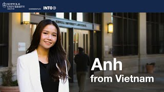 Meet Anh from Vietnam | Suffolk University | Work Experience