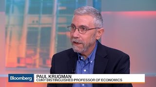 Paul Krugman: Monetary Policy Is 'Pretty Ineffective'