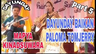 DAYUNDAY ni Paloma at Baikan || Dayunday Part 5 || suwara a manganganun | moro dayunday song