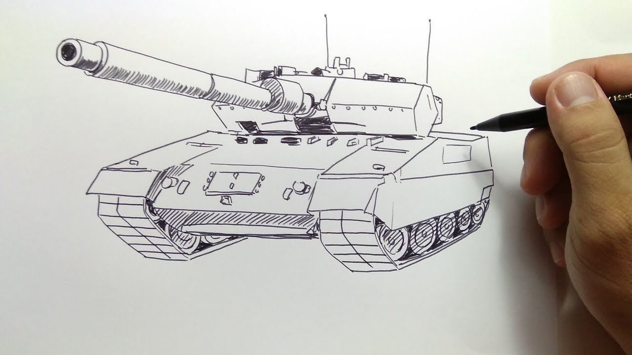 24 Gambar Mobil Tank Kartun Trend Terbaru
