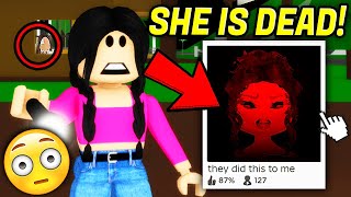 The Creepiest Roblox GAMES based on TRAGEDIES on BROOKHAVEN!