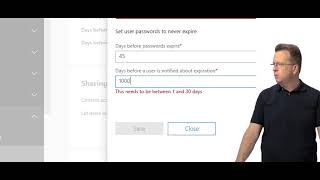 How to Managing Passwords on office 365 administrator