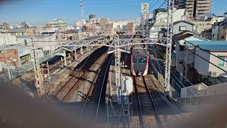 東京都交通局5500形5527F　京成高砂駅1番線発車　20241229 140643