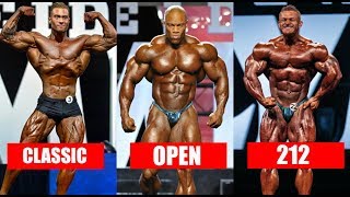 Fans Predict All Olympia Winners 2018