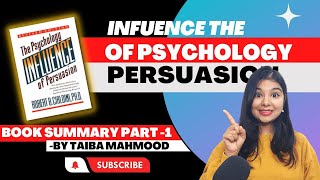 Influence The Psychology of Persuasion | Hindi #booksummary By Taiba Mahmood