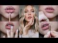 My FAVOURITE Everyday Lip Liners | Try On | Elanna Pecherle 2020