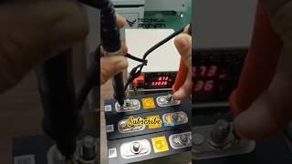 Hioki IR and Voltage Tester for lithium battery #youtube #shortsvideo #like #viral #shortsfeed