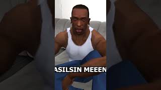 CJ BAYRAMIMI KUTLAMAYA GELDİ HARÇLIK VERDİM - GTA SAN ANDREAS RAMAZAN BAYRAMI