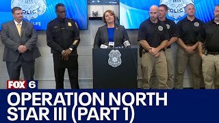 Operation North Star III: Milwaukee police, US Marshals speak (part 1)