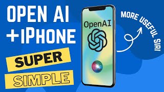 OpenAI ChatGPT Integration with iPhone Siri Tutorial - Siri Pro Mode