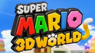 Super Mario 3D World -  Game Walkthrough (All Green Stars & Stamps)