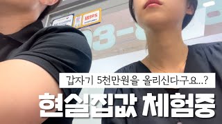 vlog. 신혼부부 투자했던 집 팔고🏠서울 내집마련 도전 | 성수, 옥수, 송파 임장 브이로그 | 누가 부동산 하락장이래🔥현실집값 체험중