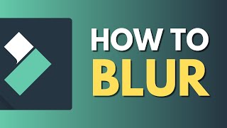 How To Blur in Filmora | Apply Blur | Wondershare Filmora Tutorial
