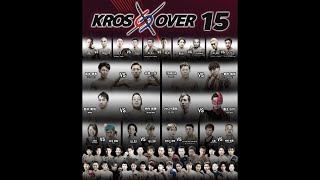 12.5「KROSS×OVER15」新宿FACE大会TRAILER#KROSSOVER#クロスオーバー