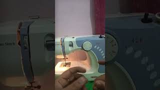 Usha janome Dreme stitch machine ka bobbin men dhaga keise varen#winding the bobbin #stitch#ytshorts