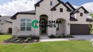 Chesmar Homes - San Antonio - The Brisbane Floor Plan