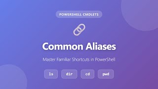 PowerShell Aliases Explained: ls, dir, cd & More for Beginners