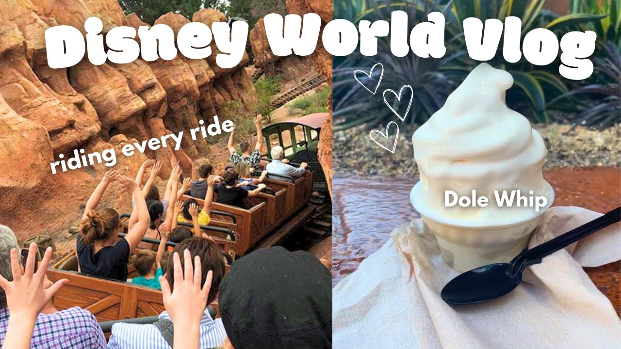 Disney World Vlog Magic Kingdom Youtube