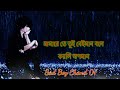 jokhon tomar keu chilo na sad whatsapp status