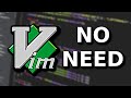 Vim, No Need for NerdTree