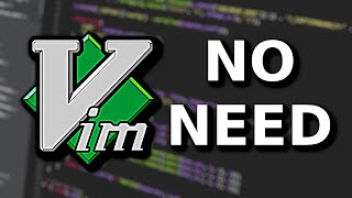 Vim, No Need for NerdTree