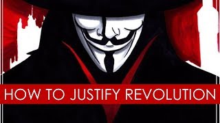 V for Vendetta: Justifying Revolution -  essay [Political Philosophy]