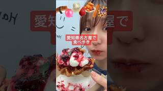 【愛知県名古屋で食べ歩きasmr🧡】#asmr#ASMR#名古屋グルメ#愛知県グルメ#大須観音#名古屋食べ歩き#食べ歩きグルメ#屋外asmr#大須グルメ#大須食べ歩き