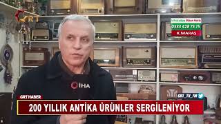 ANTİKA DÜKKANINDA TARİHİ YOLCULUK