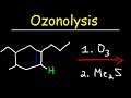 Ozonolysis - Oxidative Cleavage of Alkenes