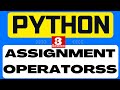 3. Python Tutorial - Python Assignment Operators: A Beginner's Guide , APIPOTHI , 2023