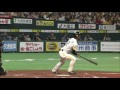 【プロ野球パ】完璧にとらえた！今宮7号2ランホームランで追加点 2015 09 28 h f