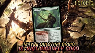 Jund Midrange - Questing Druid Is Busted In Every Deck I Played! | Historic BO3 Ranked | MTG Arena